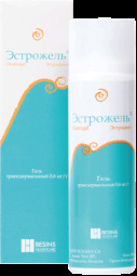 Эстрожель гель трансдерм. 0,6мг/г 80г №1  (помпа)