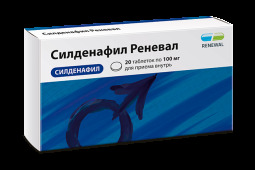 Силденафил Реневал таб. п.п.о. 100мг №20