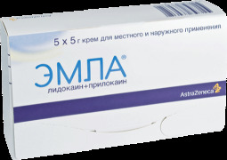 Эмла крем 5г №5