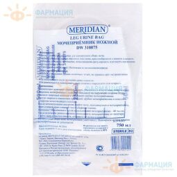 Мочеприемник ножной Меридиан DW310075 750мл *