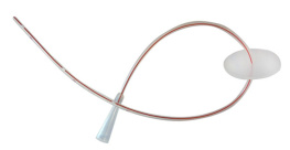 Катетер д/уретерокутанеостомии скошен овальный фланец 45см силикон ch16 (АС6816)