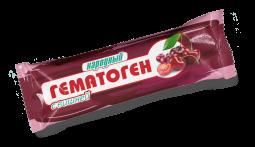 Гематоген народный вишня 40г