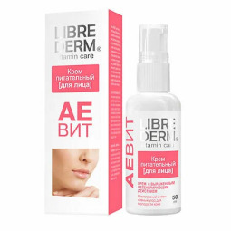 Либридерм Аевит крем д/лица питательный дневной 50мл