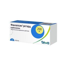 Финлепсин ретард таб.пролонг. 200мг №50