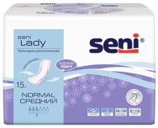 Прокладки урологические СЕНИ ЛЕДИ нормал №15