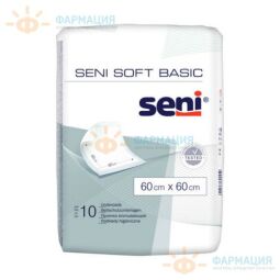 Пеленки впитывающие Сени Софт Базик 60х60 №10