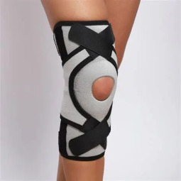 Бандаж д/коленного сустава F-518 № 2 серый