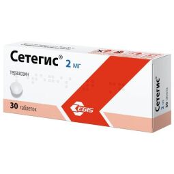 Сетегис таб. 2мг №30