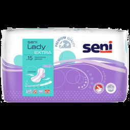 Прокладки урологические СЕНИ ЛЕДИ экстра №15