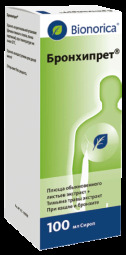 Бронхипрет сироп 100мл