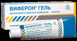 Виферон гель 36000 МЕ/г 12г