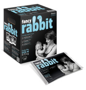 Подгузники на липучках Фанси Раббит 6-11кг M №32