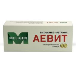 А+Е вит ( Аевит ) капс. №30