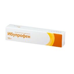 Ибупрофен гель д/наружн. прим. 5% 50г