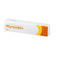 Ибупрофен гель д/наружн. прим. 5% 50г