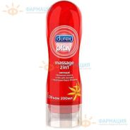 Лубрикант Дюрекс плей массаж 2в1 иланг-иланг 200мл