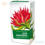 Фиточай Алтай N1 д/женщин с красной щеткой 2г №20