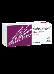 Нейромидин таб. 20мг №50