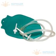 Кружка Эсмарха резиновая кр-альфа N3 2л