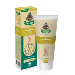 Крем Лекарь д/ног с мочевиной интенсивный 75мл при натоптышах и сухих мозолях