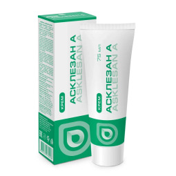 Асклезан А крем 75 мл