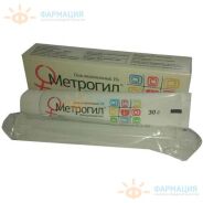 Метрогил гель ваг. 1% 30г №1  (апликатор)
