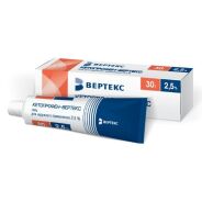 Кетопрофен-Вертекс гель 5% 30г