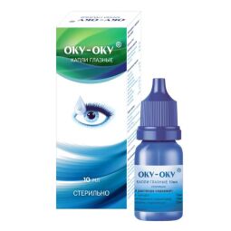 Оку-Оку капли гл. 10мл