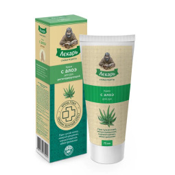 Крем Лекарь д/рук с алоэ регенерирующий 75мл