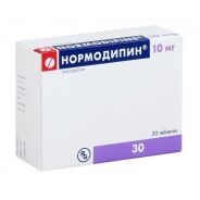 Нормодипин таб  10мг №30