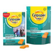 Супрадин кидс иммуно пастилки жев №60