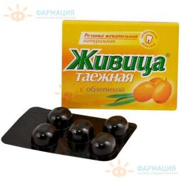 Жевательная резинка Живица таежная Лиственница №5