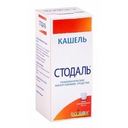 Стодаль сироп гомеоп. 200мл