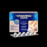 Терафлекс ультра капс. 875мг №120 (бад)