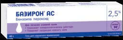 Базирон АС гель 2,5% 40г