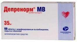 Депренорм МВ таб.пролонг.п.п.о. 35мг №60