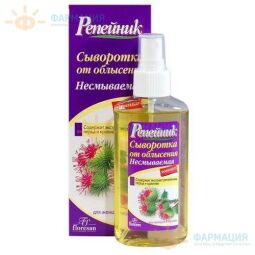 Репейник сыворотка-профилактика от облысения несмываемая 100мл