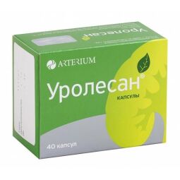Уролесан капс. №40
