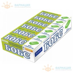 Леденцы Бобс микс (мед/лимон, лес.ягоды) 35г №10