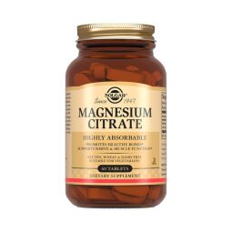 Солгар цитрат магния таб. 200мг №60