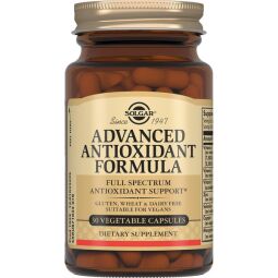 Солгар антиоксидантная формула капс. 868мг №30