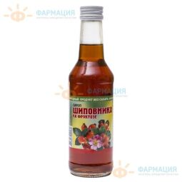 Сироп шиповника на фруктозе 250мл