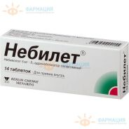 Небилет таб. 5мг №14