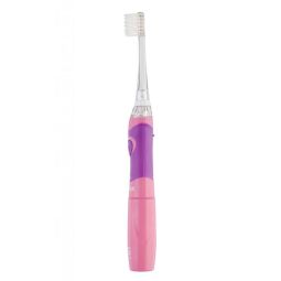Зубная щетка электрическая звуковая CS medica CS-562 юниор  (розовый)