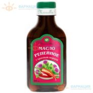 Масло репейное красный перец 100мл