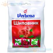 Карамель лечебная Вербена шиповник 60г