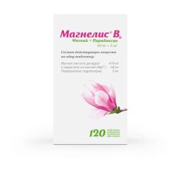 Магнелис B6 таб. п.п.о №120