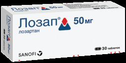 Лозап таб. п.п.о. 50мг №30