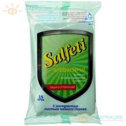 Салфетки влажные антибактер Комфорте №15