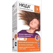 Нюда спрей ср-во педикулицидное 50мл+расческа